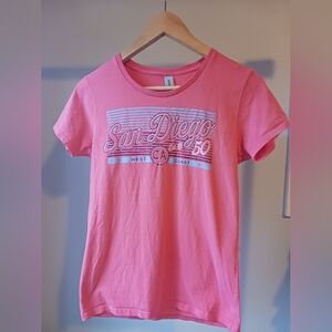 Heavy cotton graphic top